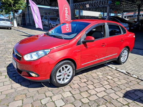 FIAT GRAND SIENA 1.6 MPI ESSENCE 16V FLEX 4P AUTOMATIZADO FIAT GRAND SIENA 1.6 MPI ESSENCE 16V FLEX 4P AUTOMATIZADO